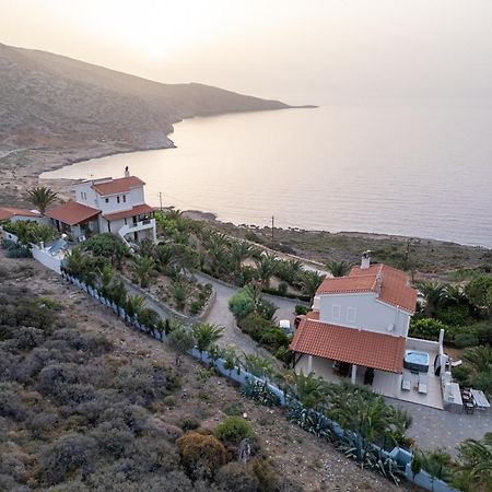 Vitamin Sea Luxury Villas Agia Pelagia  Bagian luar foto