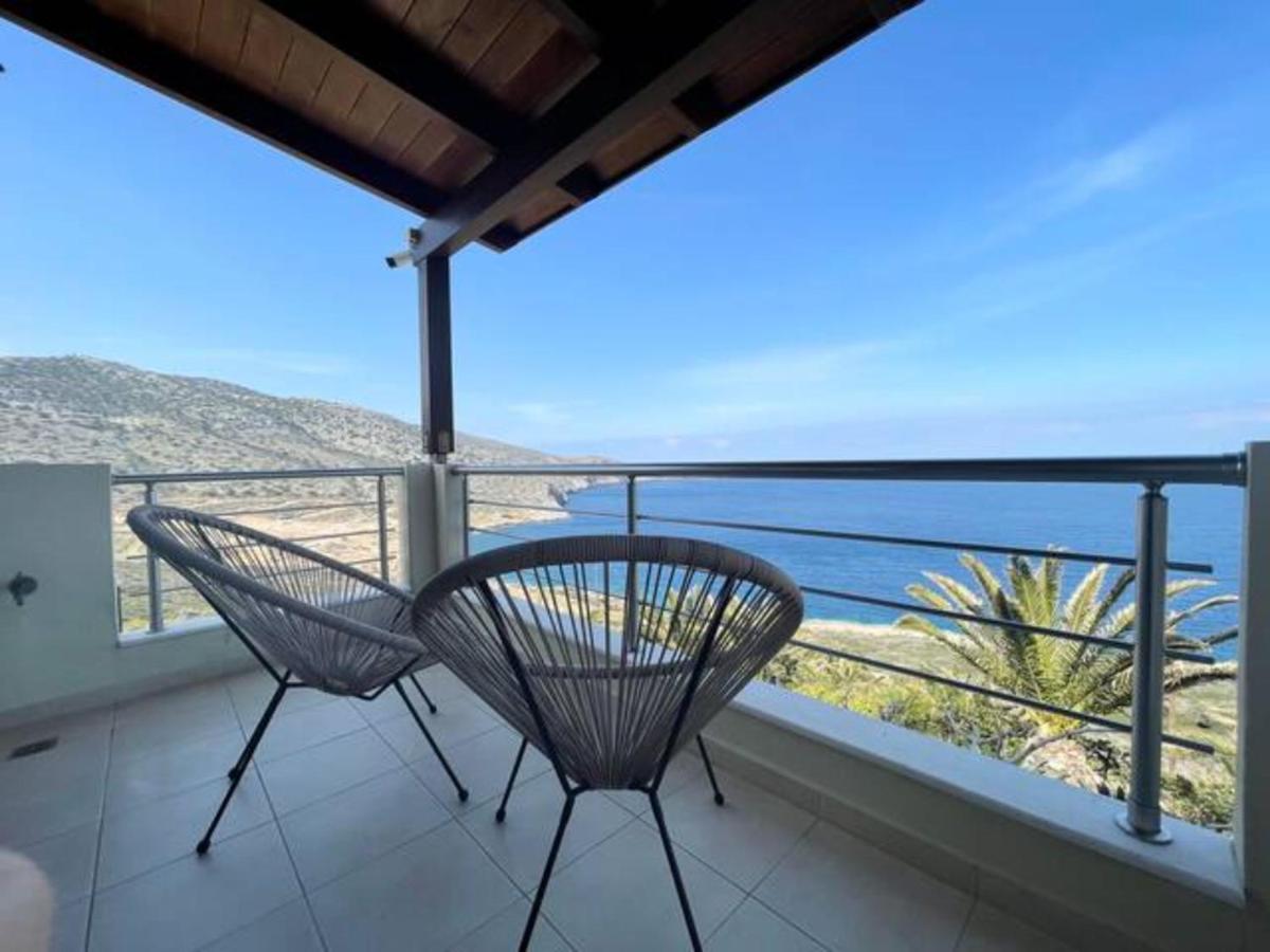 Vitamin Sea Luxury Villas Agia Pelagia  Bagian luar foto