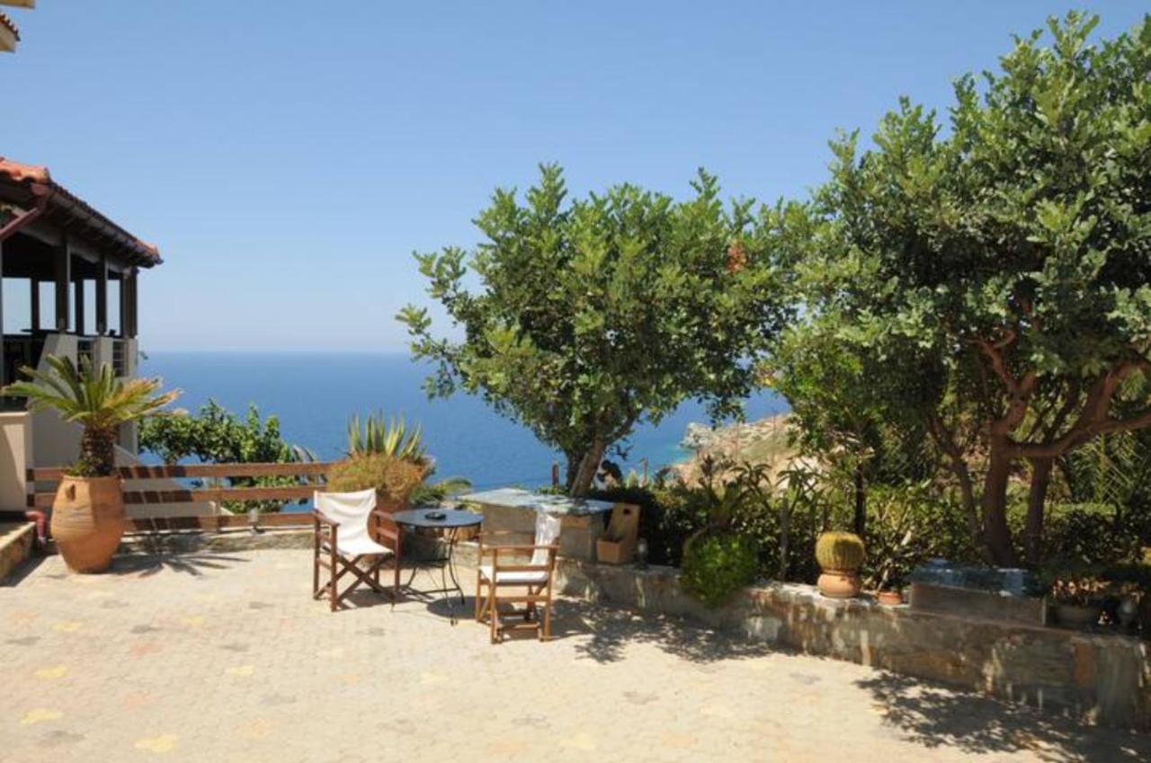 Vitamin Sea Luxury Villas Agia Pelagia  Bagian luar foto