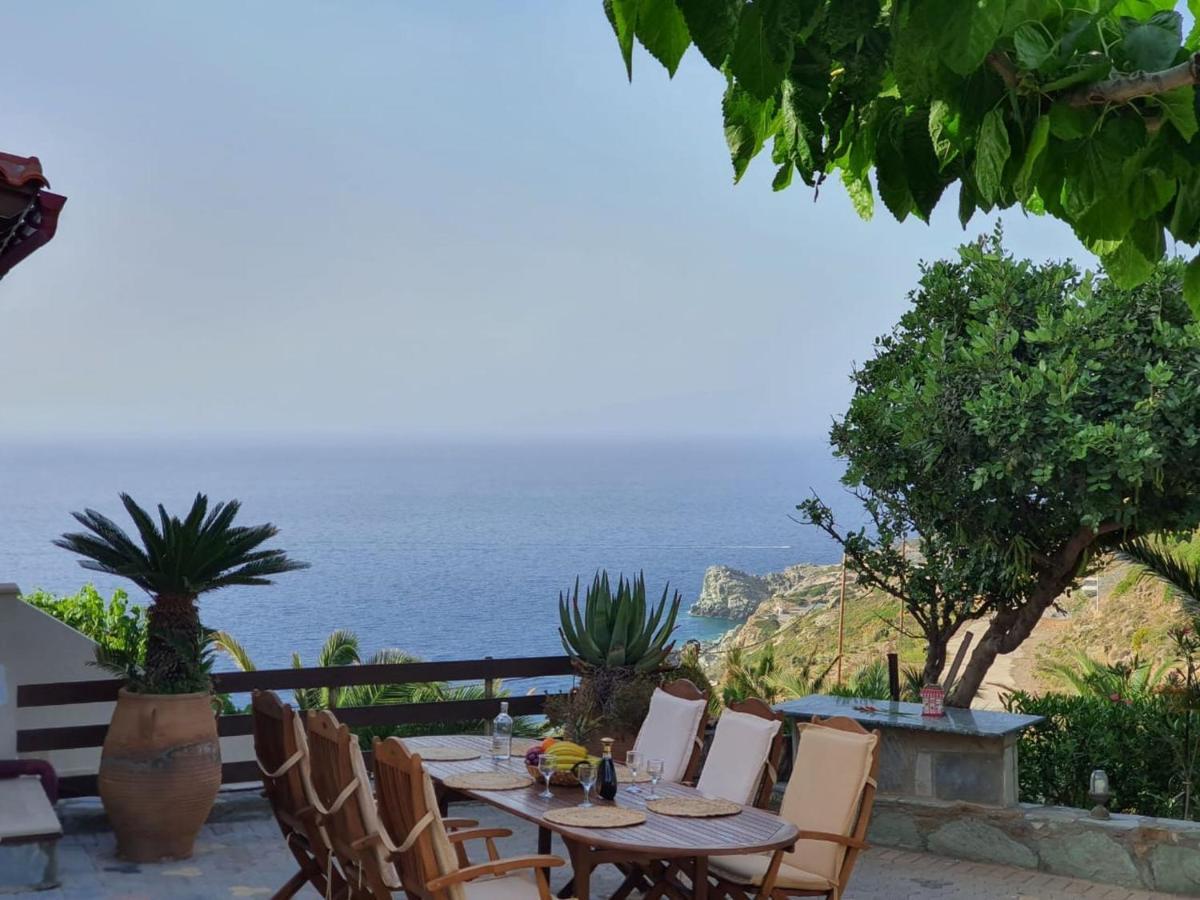 Vitamin Sea Luxury Villas Agia Pelagia  Bagian luar foto