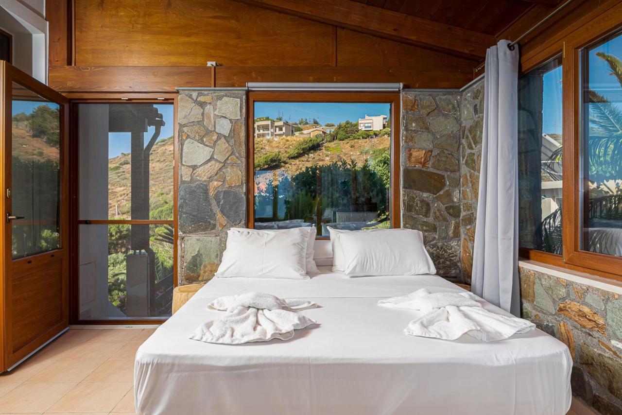 Vitamin Sea Luxury Villas Agia Pelagia  Bagian luar foto
