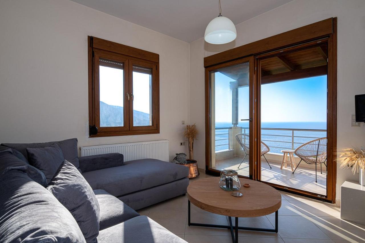 Vitamin Sea Luxury Villas Agia Pelagia  Bagian luar foto