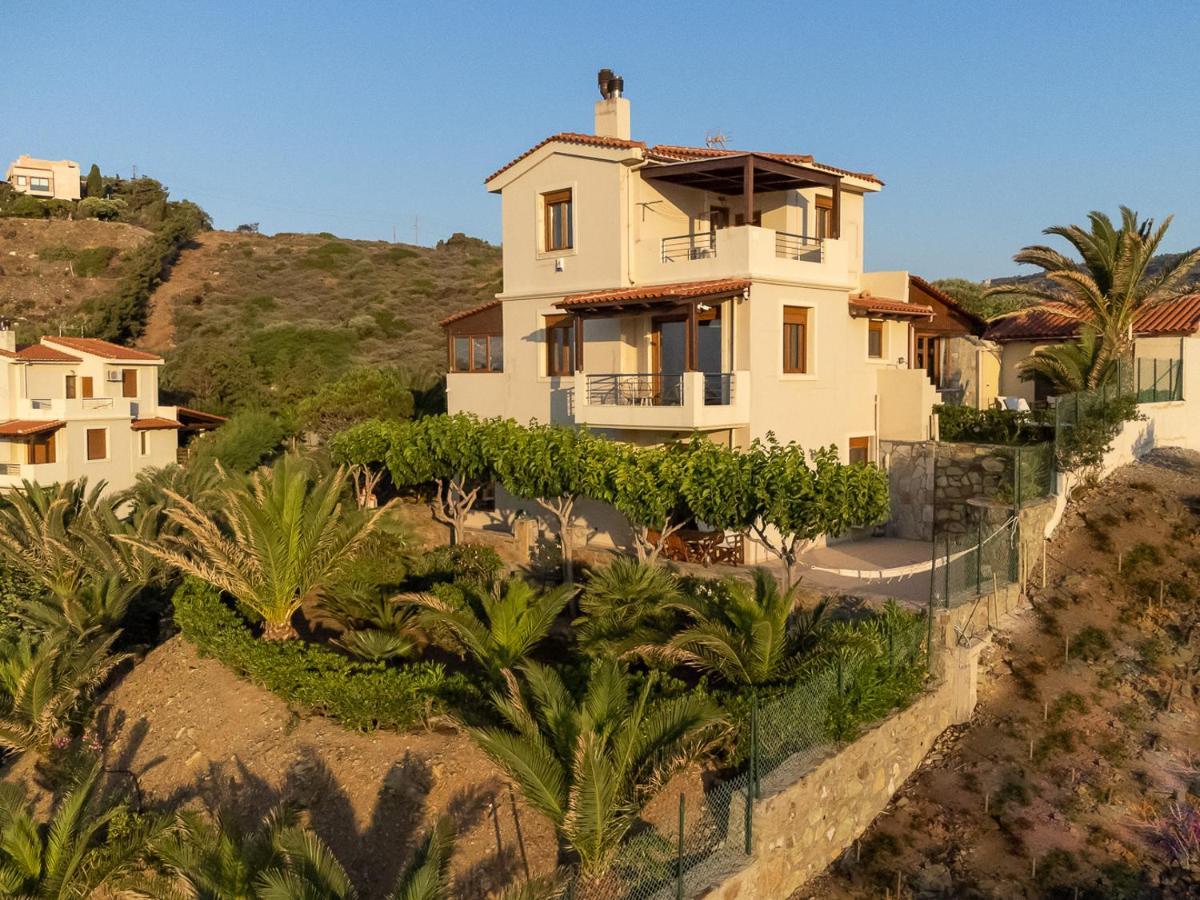 Vitamin Sea Luxury Villas Agia Pelagia  Bagian luar foto