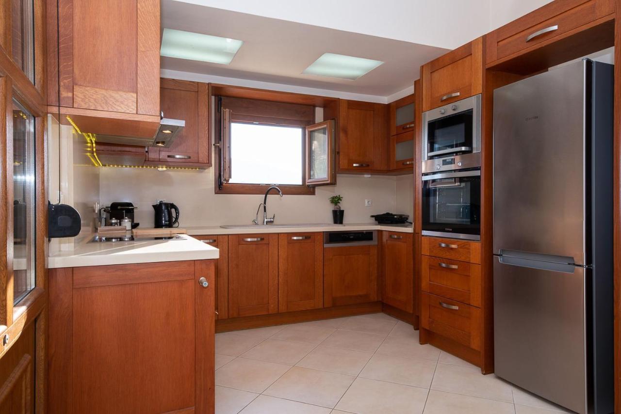 Vitamin Sea Luxury Villas Agia Pelagia  Bagian luar foto