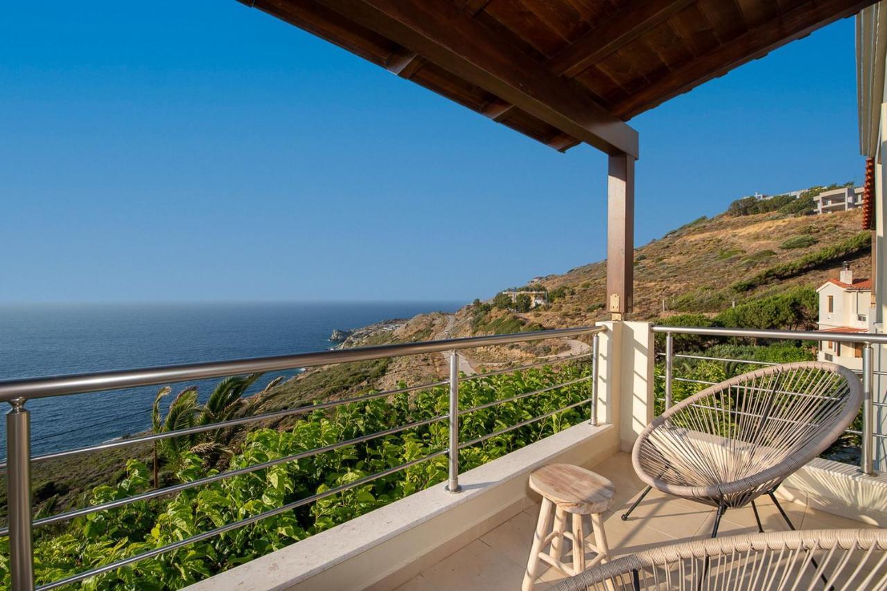 Vitamin Sea Luxury Villas Agia Pelagia  Bagian luar foto
