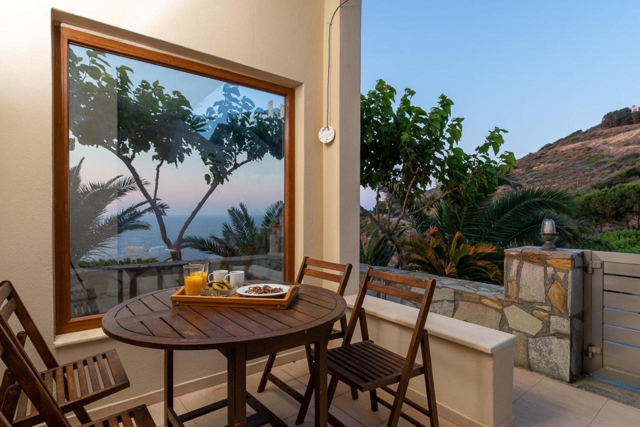Vitamin Sea Luxury Villas Agia Pelagia  Bagian luar foto