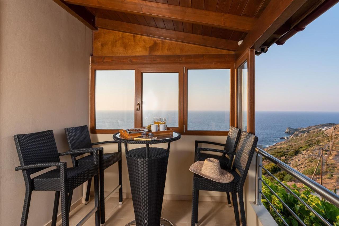 Vitamin Sea Luxury Villas Agia Pelagia  Bagian luar foto