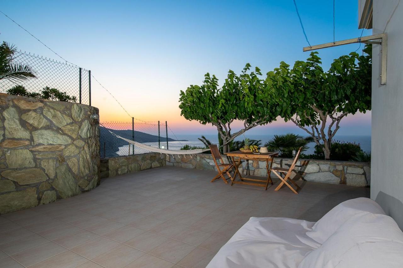 Vitamin Sea Luxury Villas Agia Pelagia  Bagian luar foto