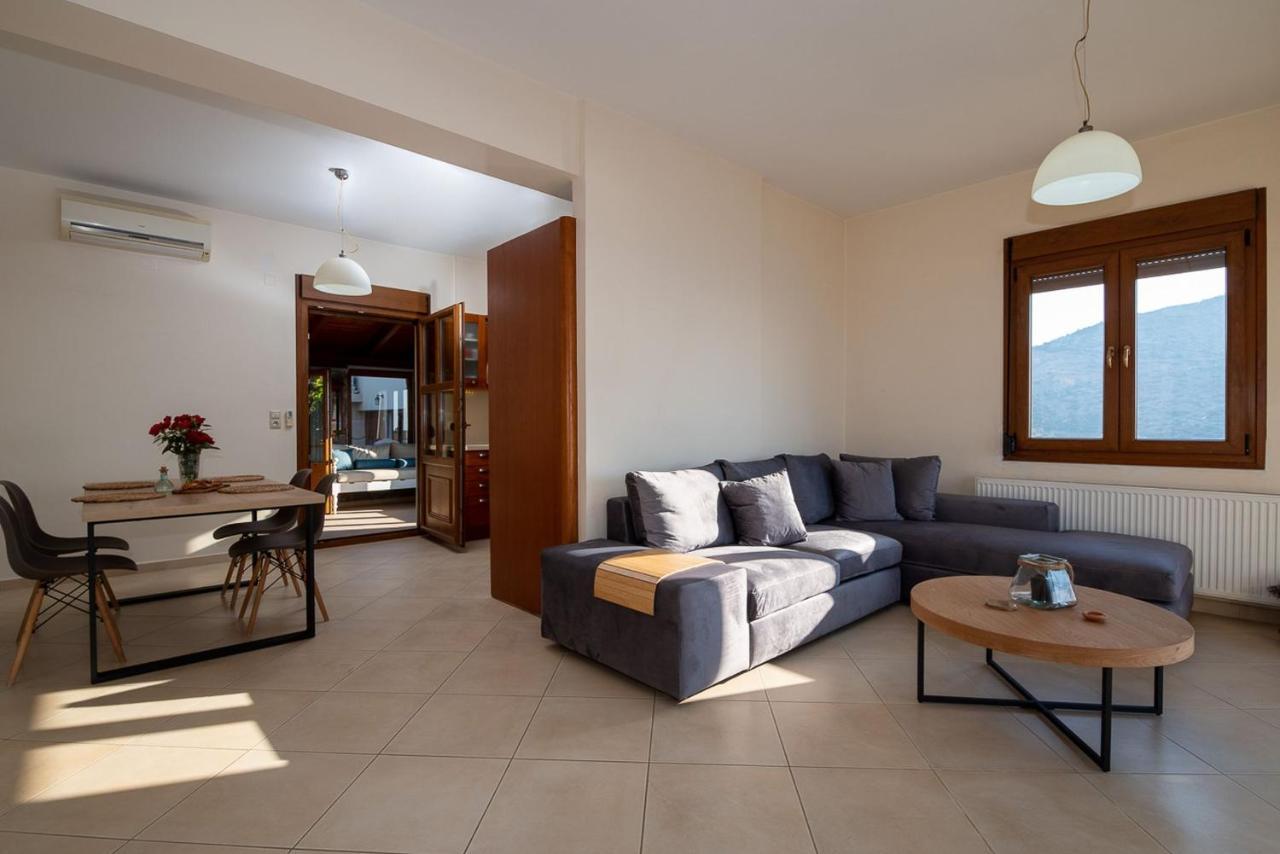 Vitamin Sea Luxury Villas Agia Pelagia  Bagian luar foto