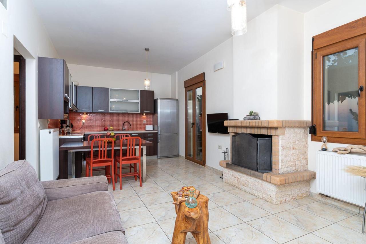 Vitamin Sea Luxury Villas Agia Pelagia  Bagian luar foto