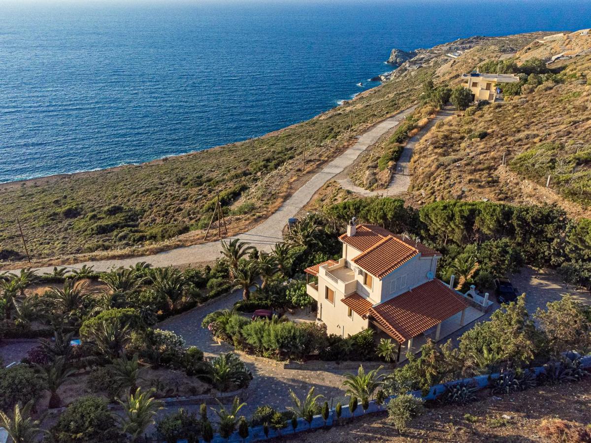 Vitamin Sea Luxury Villas Agia Pelagia  Bagian luar foto