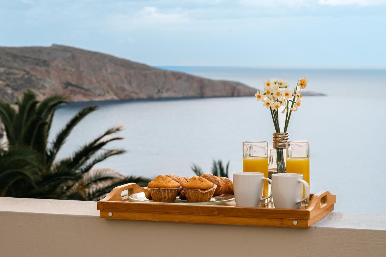 Vitamin Sea Luxury Villas Agia Pelagia  Bagian luar foto