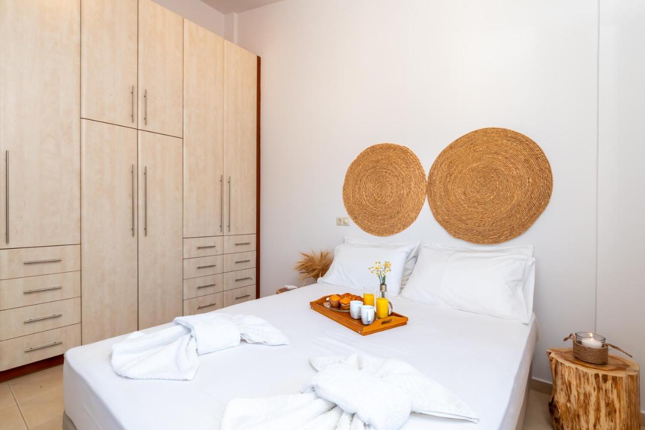 Vitamin Sea Luxury Villas Agia Pelagia  Bagian luar foto