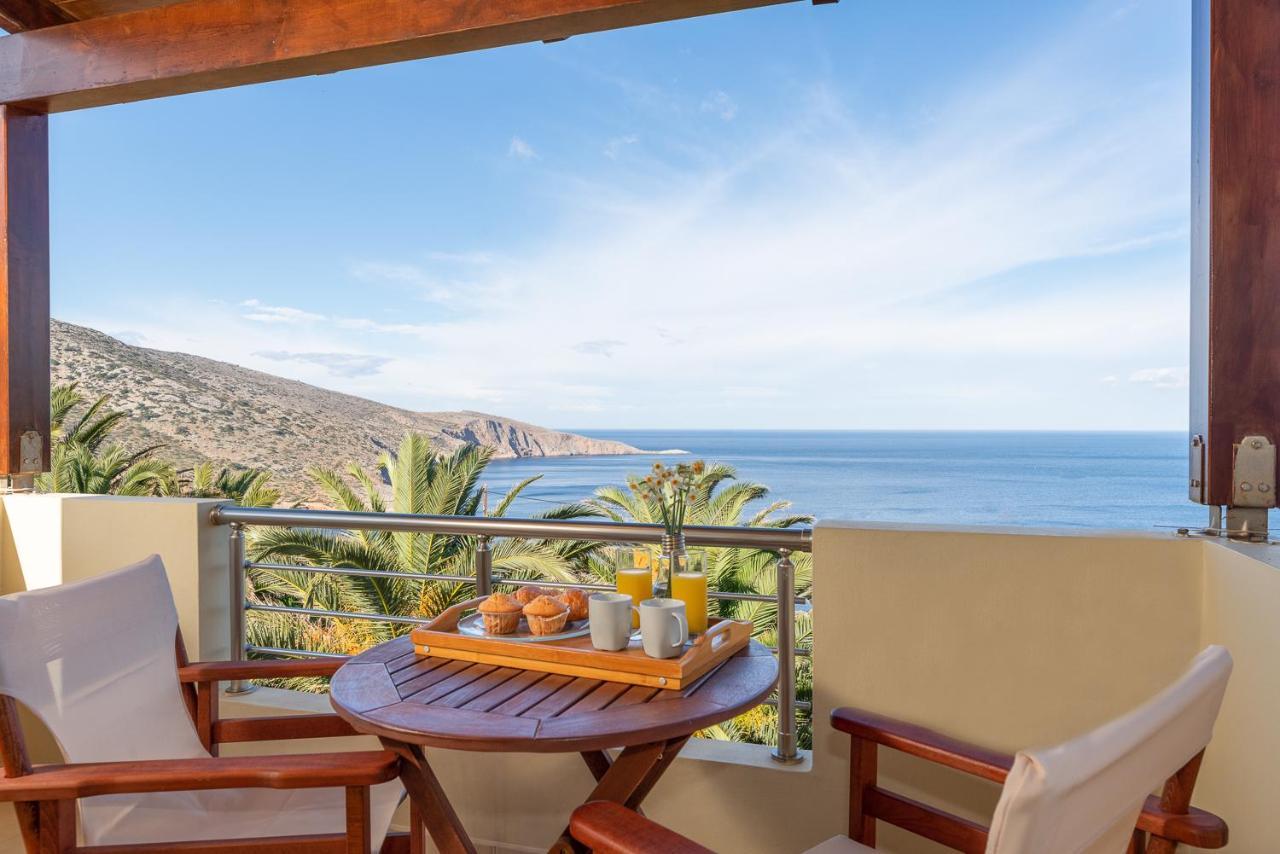 Vitamin Sea Luxury Villas Agia Pelagia  Bagian luar foto