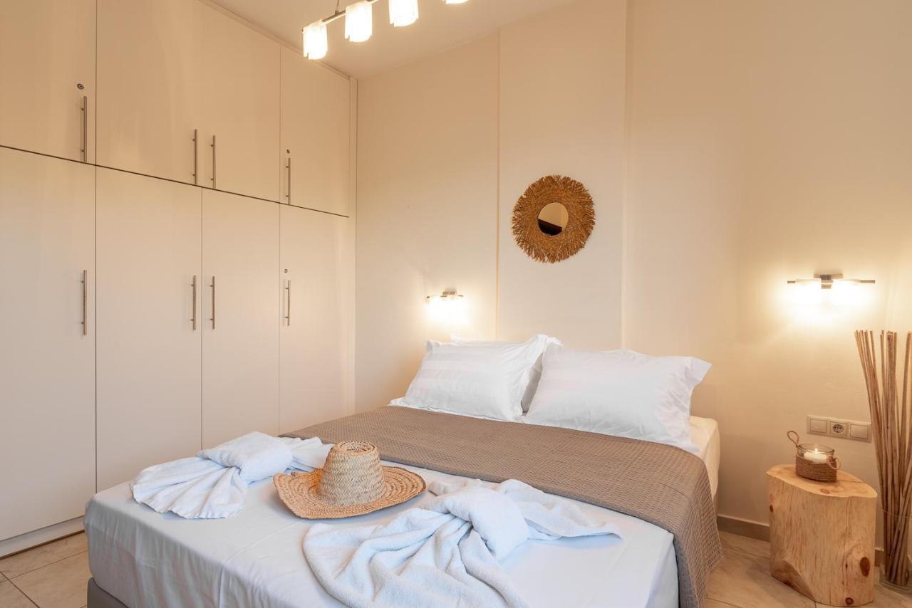 Vitamin Sea Luxury Villas Agia Pelagia  Bagian luar foto