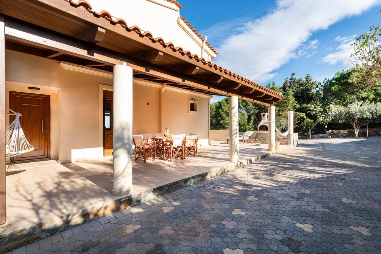 Vitamin Sea Luxury Villas Agia Pelagia  Bagian luar foto