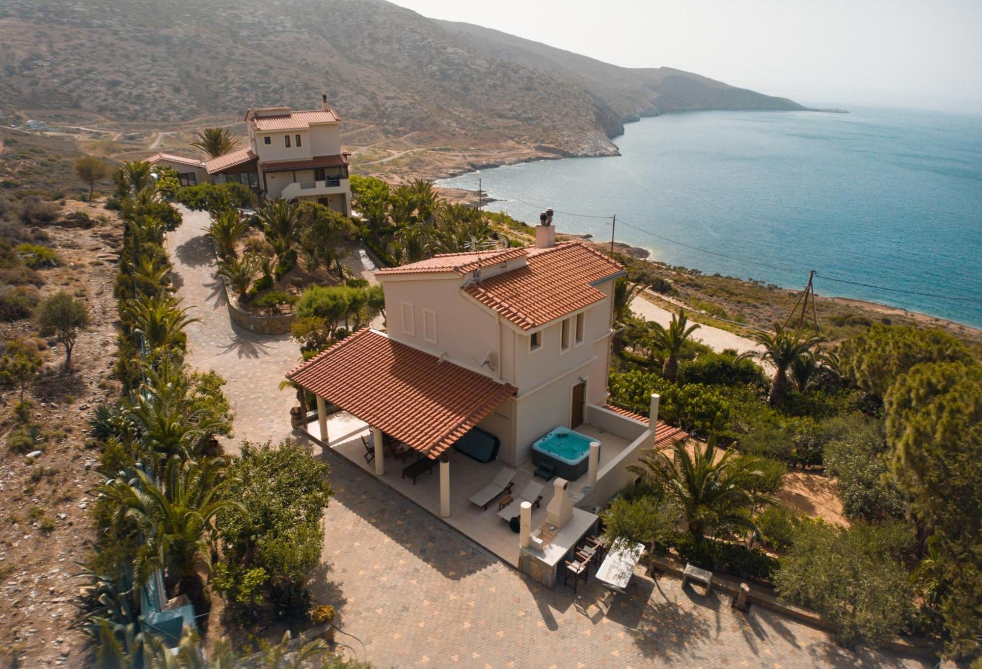 Vitamin Sea Luxury Villas Agia Pelagia  Bagian luar foto