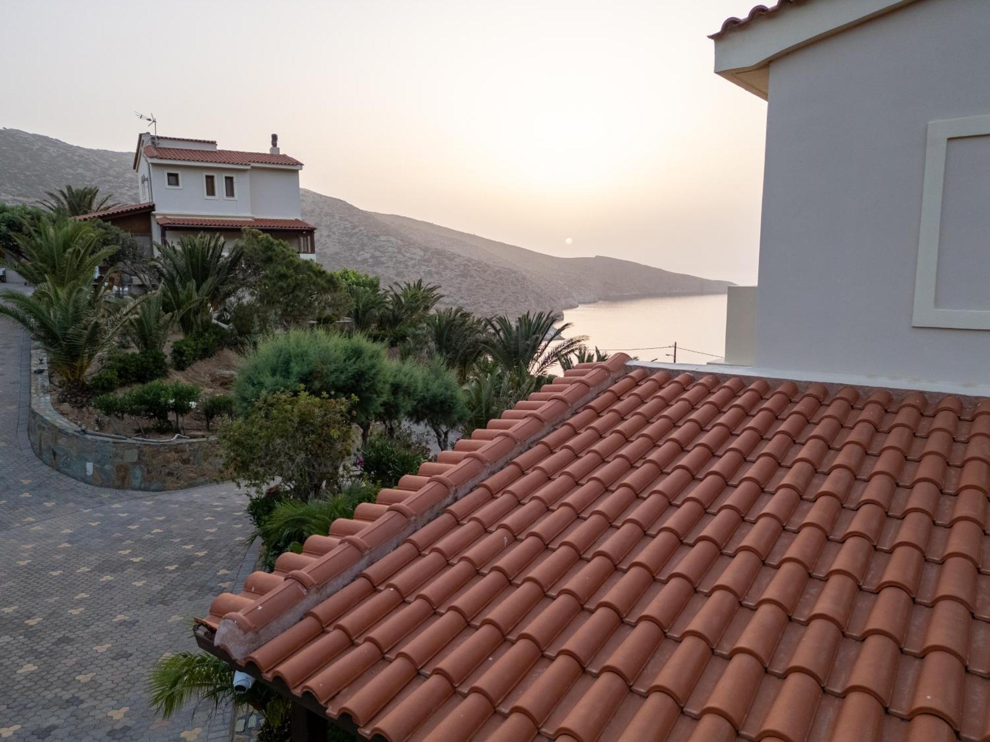 Vitamin Sea Luxury Villas Agia Pelagia  Bagian luar foto