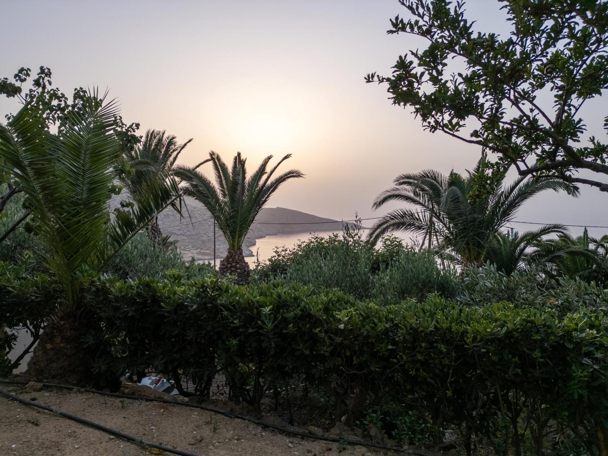 Vitamin Sea Luxury Villas Agia Pelagia  Bagian luar foto