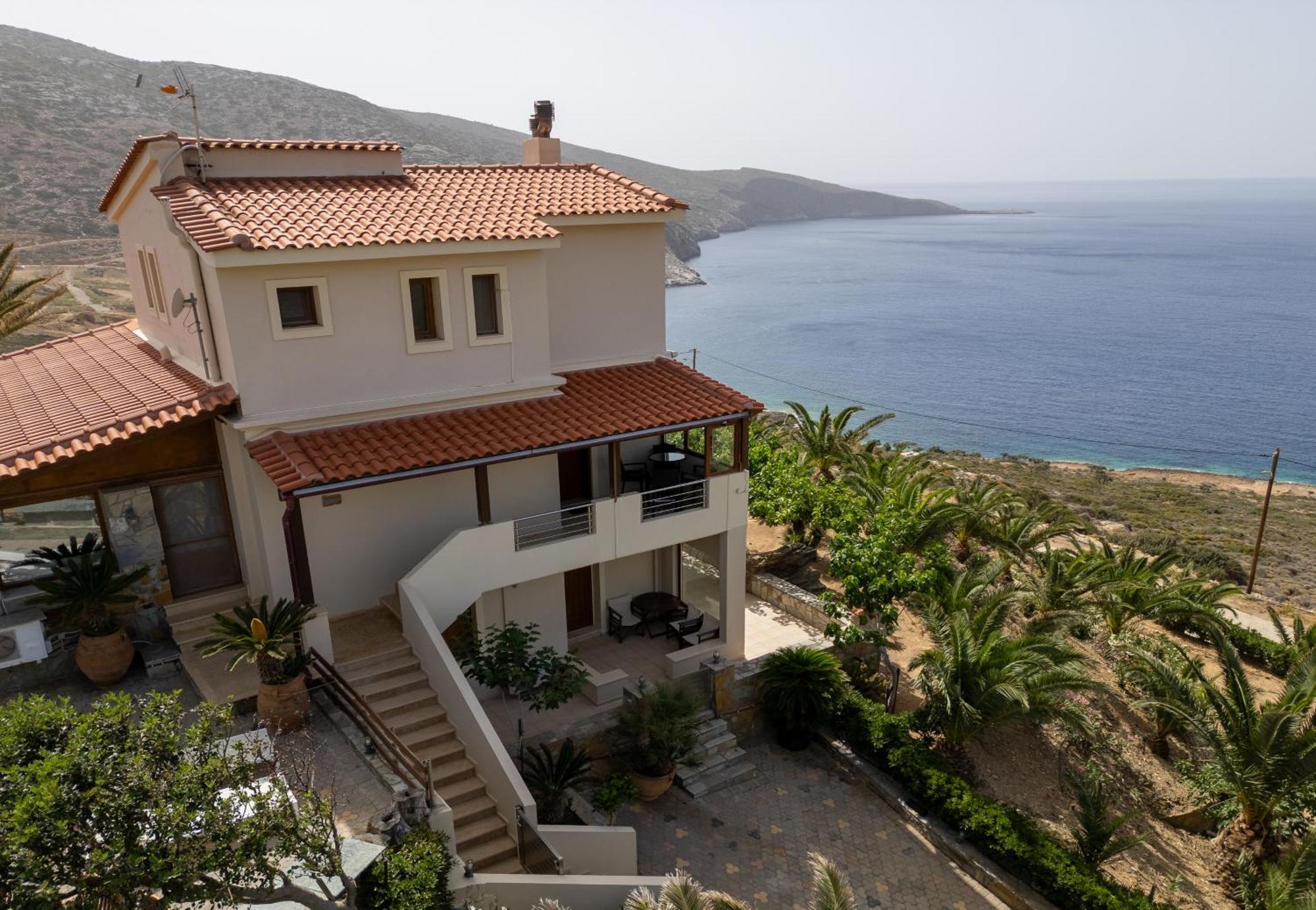 Vitamin Sea Luxury Villas Agia Pelagia  Bagian luar foto