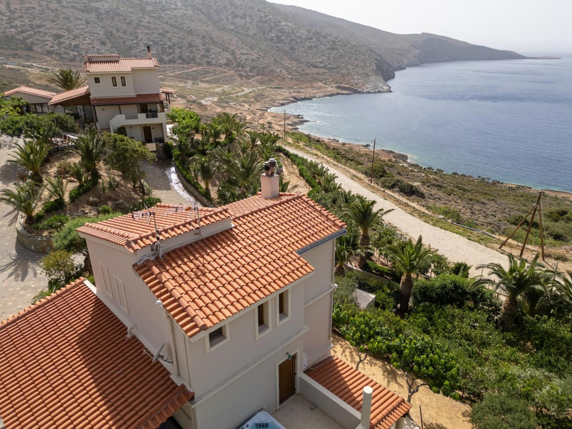 Vitamin Sea Luxury Villas Agia Pelagia  Bagian luar foto