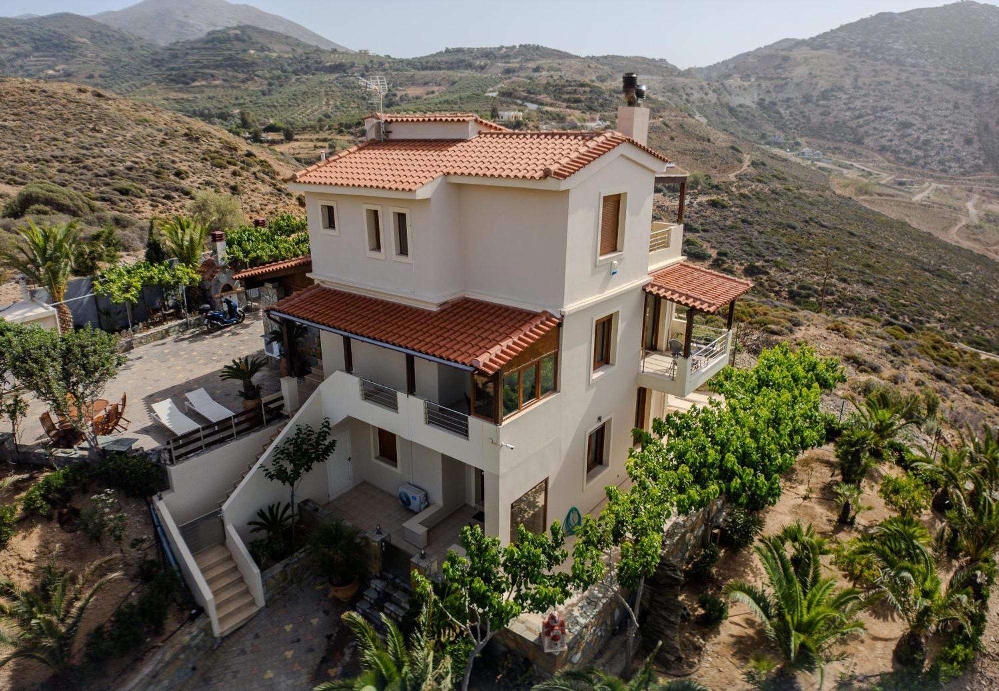 Vitamin Sea Luxury Villas Agia Pelagia  Bagian luar foto