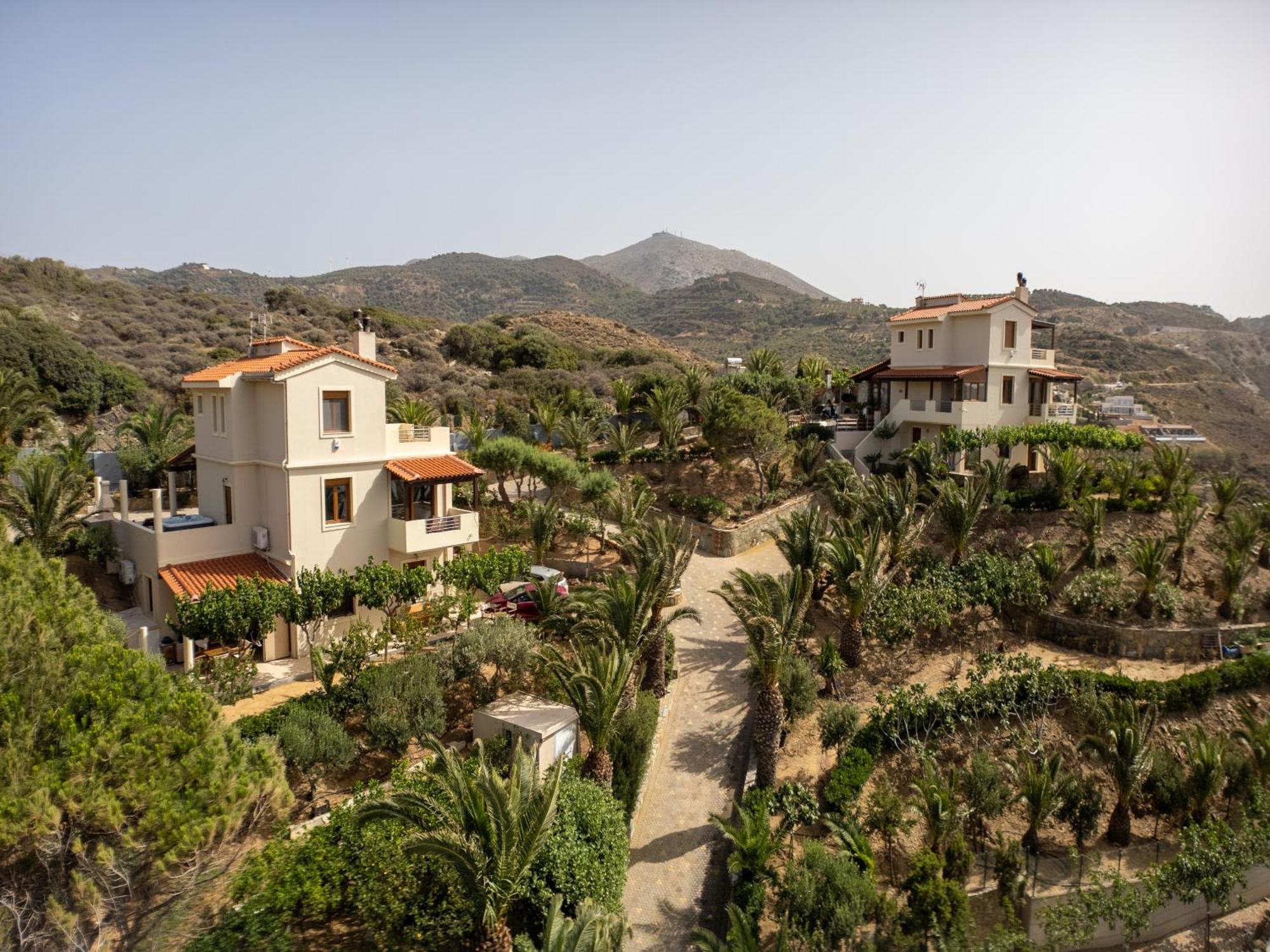 Vitamin Sea Luxury Villas Agia Pelagia  Bagian luar foto