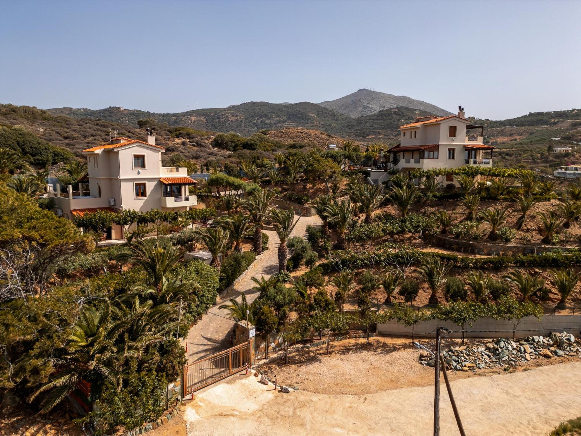Vitamin Sea Luxury Villas Agia Pelagia  Bagian luar foto
