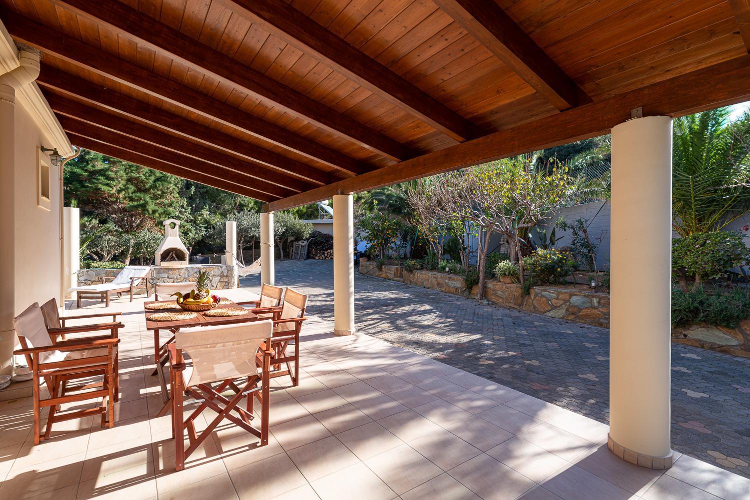Vitamin Sea Luxury Villas Agia Pelagia  Bagian luar foto