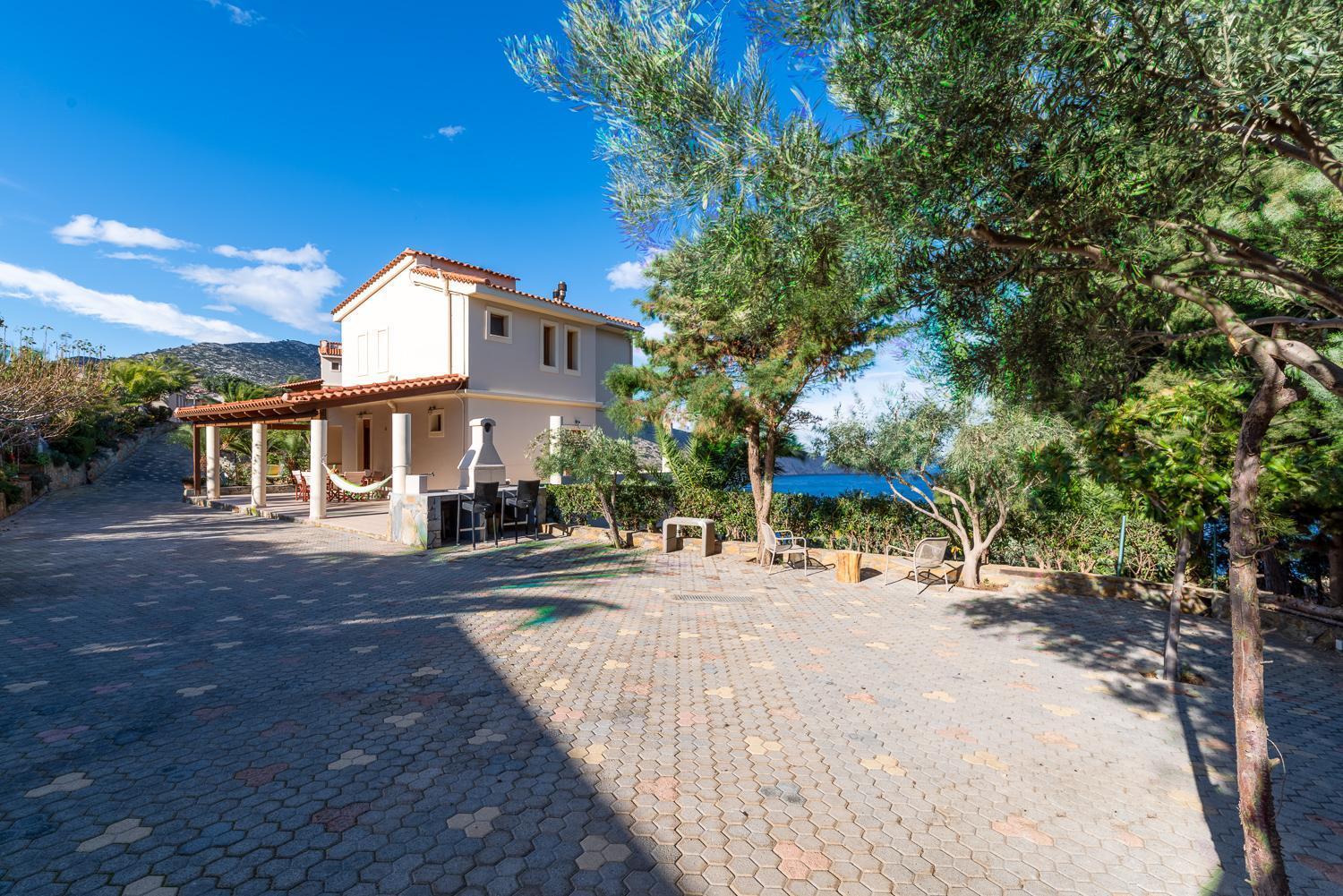 Vitamin Sea Luxury Villas Agia Pelagia  Bagian luar foto