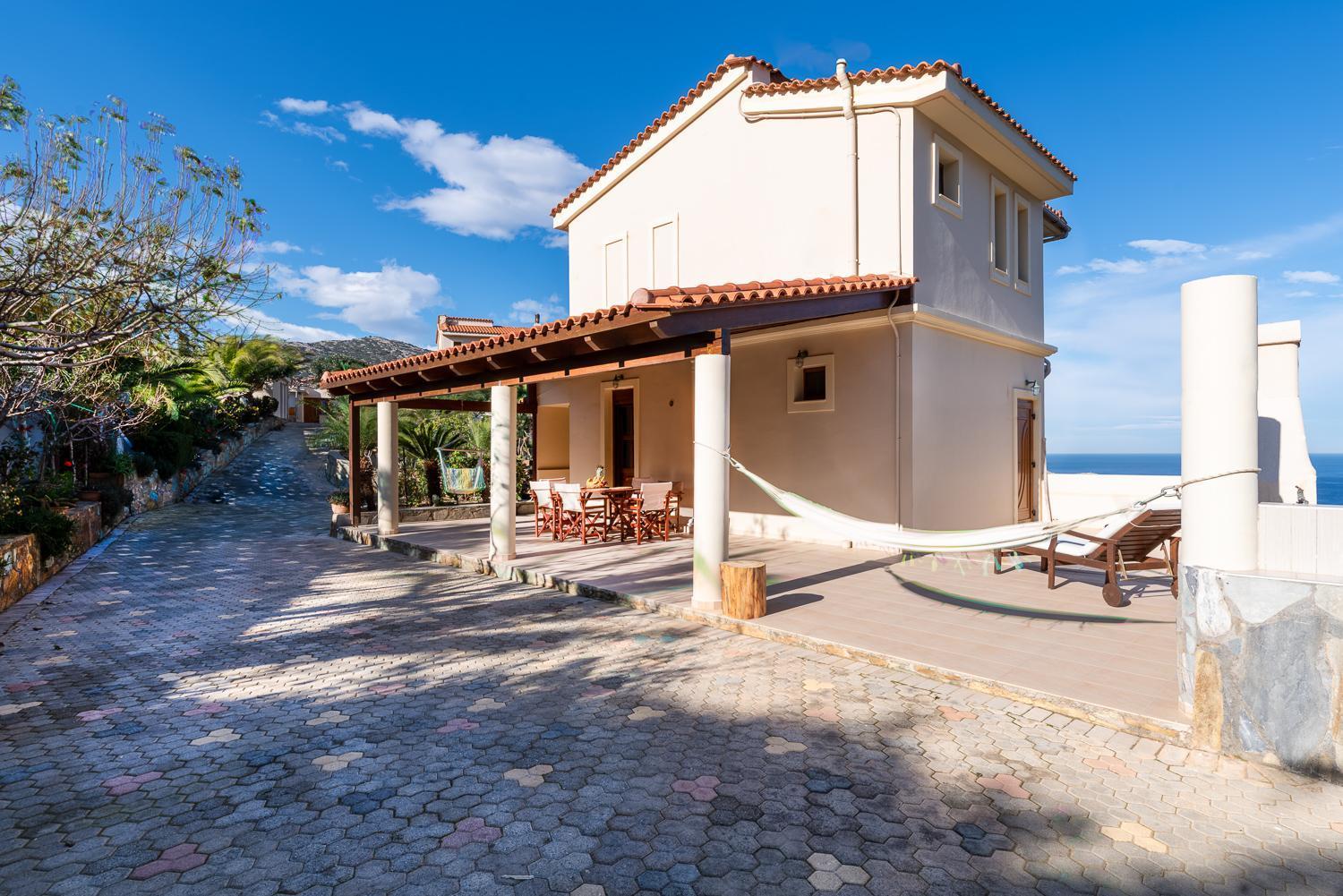 Vitamin Sea Luxury Villas Agia Pelagia  Bagian luar foto